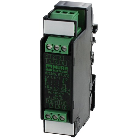 Murrelektronik MKS-10/LDP 1300-1 M DIODE MODULES, Mounting rail / screw-type terminal 67096